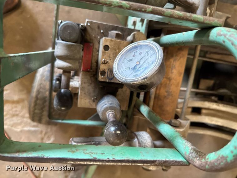 image for item DU9268 McElroy  pipe fusion machine