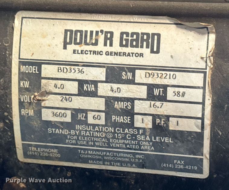 image for item DU9268 McElroy  pipe fusion machine