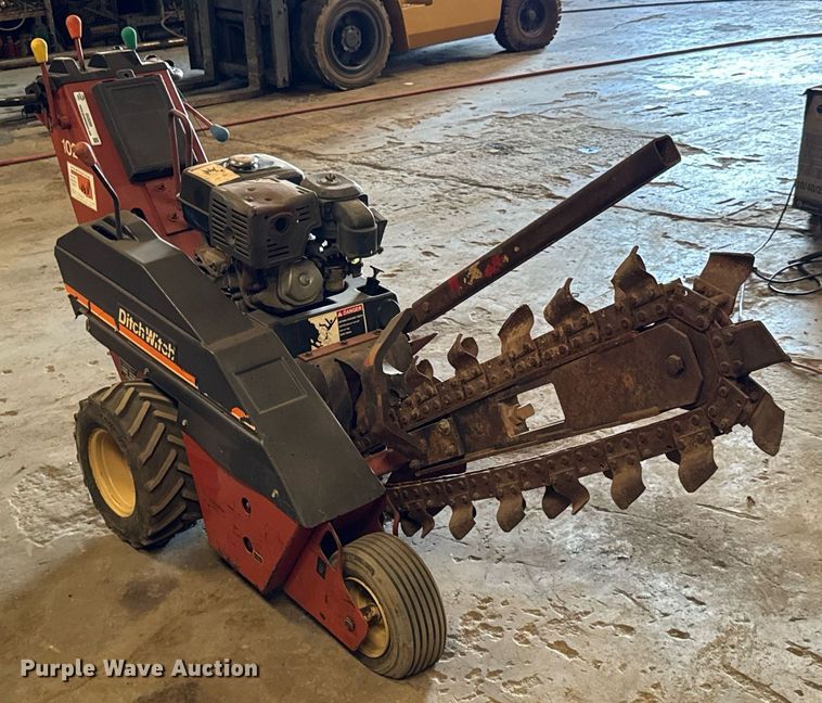 image for item DU9269 Ditch Witch 1020H trencher