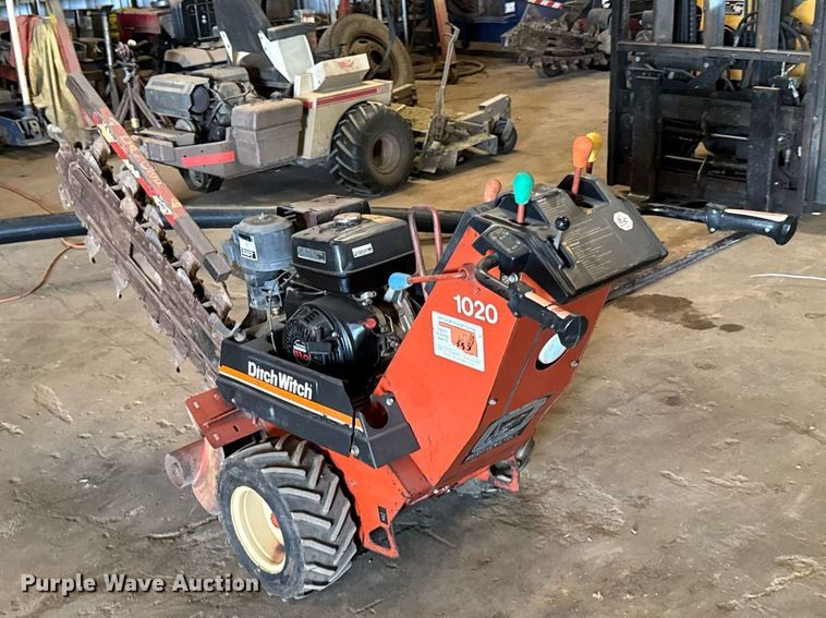 image for item DU9269 Ditch Witch 1020H trencher
