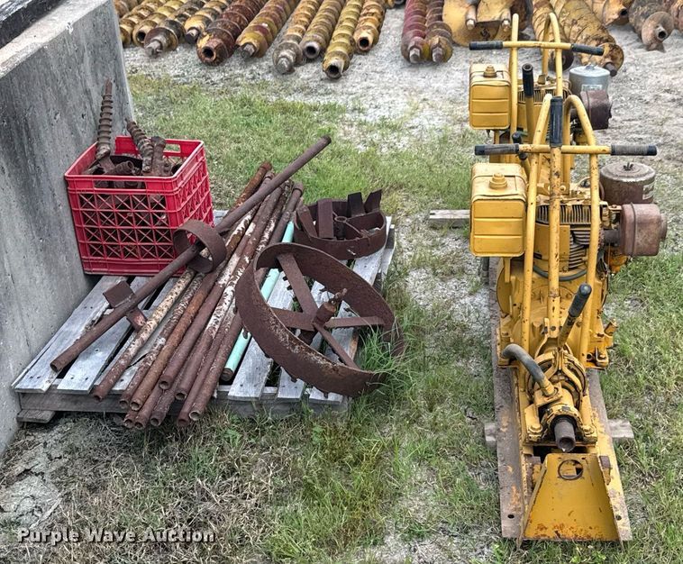 image for item DU9272 (2) Construction Machinery WED-3 horizontal drills