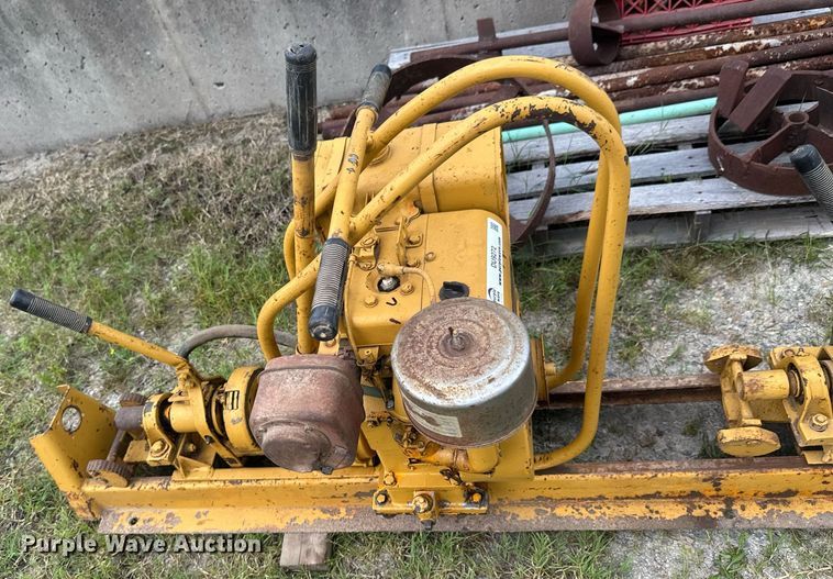image for item DU9272 (2) Construction Machinery WED-3 horizontal drills