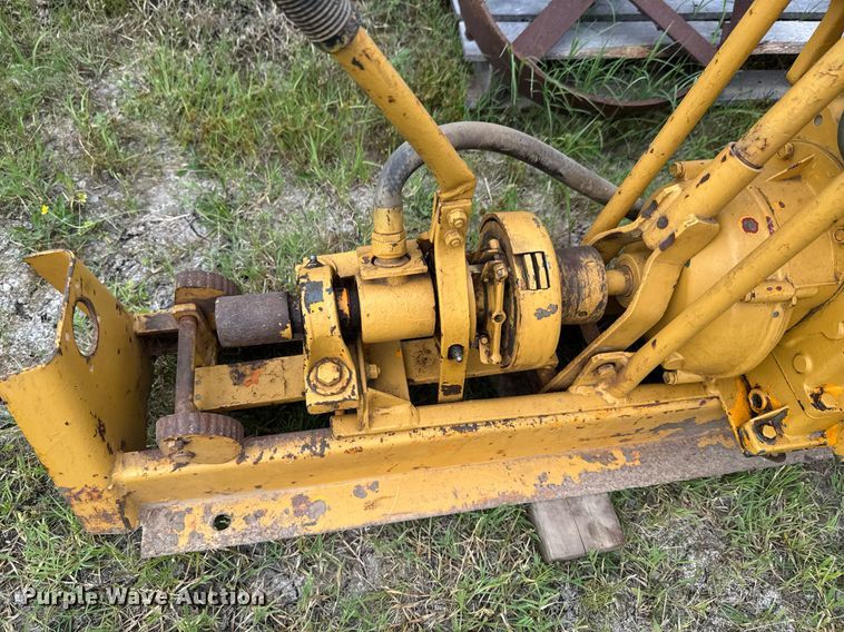 image for item DU9272 (2) Construction Machinery WED-3 horizontal drills