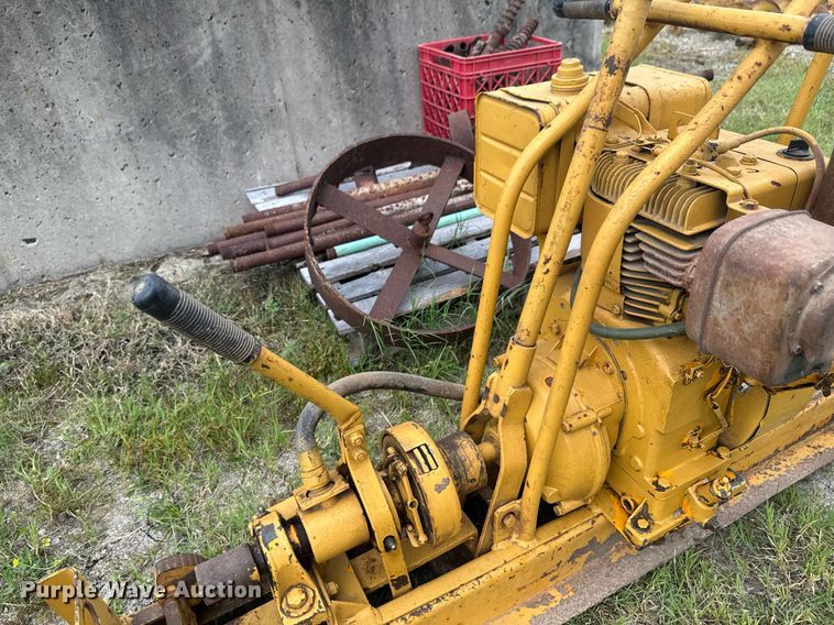 image for item DU9272 (2) Construction Machinery WED-3 horizontal drills