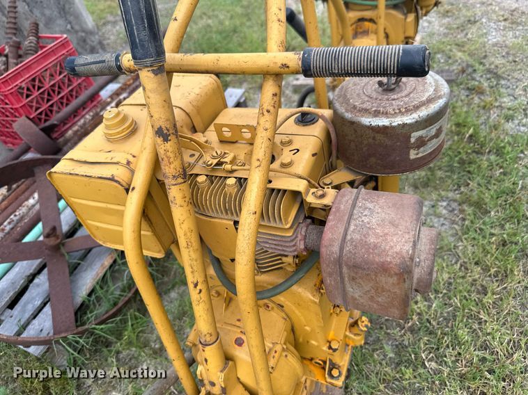 image for item DU9272 (2) Construction Machinery WED-3 horizontal drills