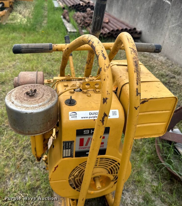 image for item DU9272 (2) Construction Machinery WED-3 horizontal drills