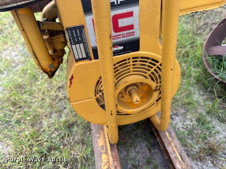image for item DU9272 (2) Construction Machinery WED-3 horizontal drills