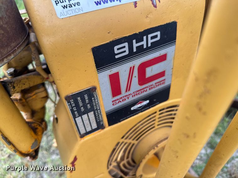 image for item DU9272 (2) Construction Machinery WED-3 horizontal drills