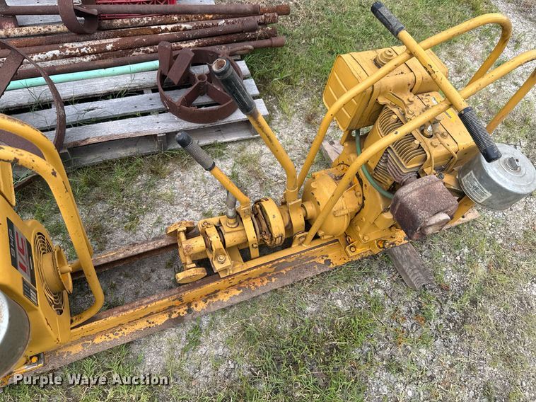 image for item DU9272 (2) Construction Machinery WED-3 horizontal drills