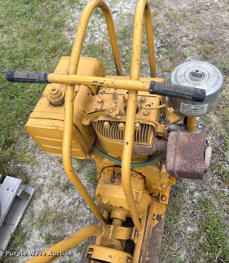 image for item DU9272 (2) Construction Machinery WED-3 horizontal drills