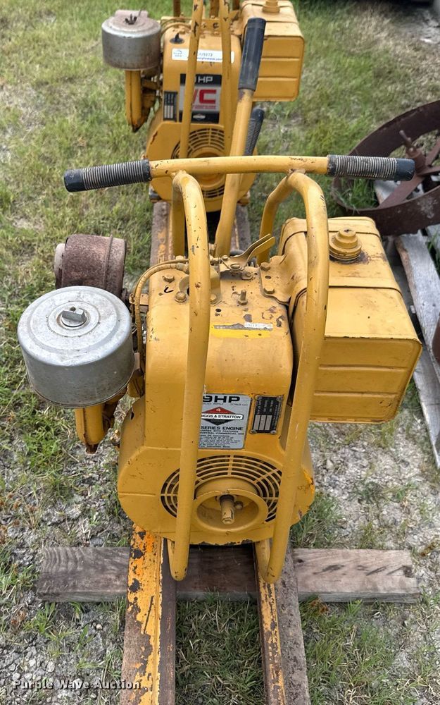image for item DU9272 (2) Construction Machinery WED-3 horizontal drills