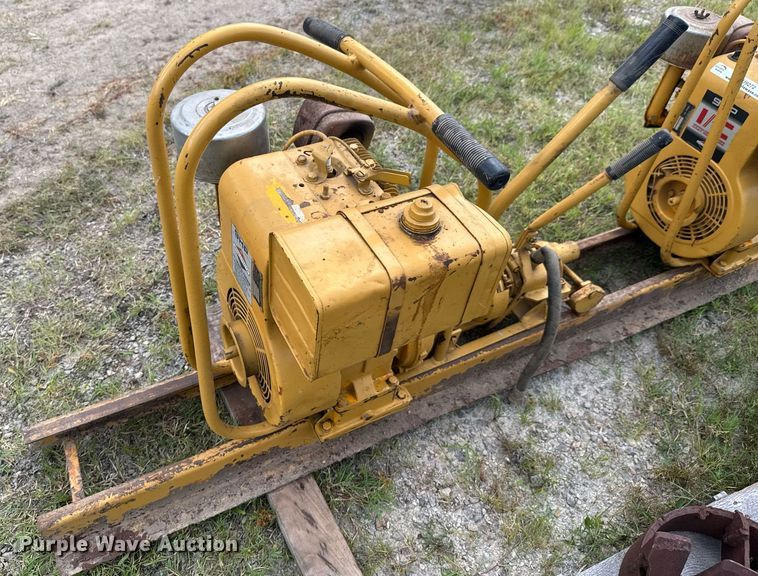 image for item DU9272 (2) Construction Machinery WED-3 horizontal drills