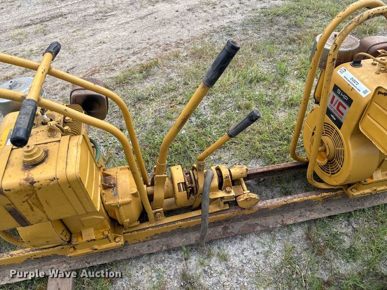image for item DU9272 (2) Construction Machinery WED-3 horizontal drills