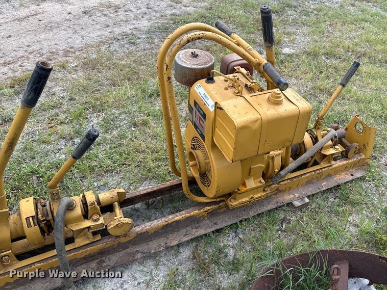 image for item DU9272 (2) Construction Machinery WED-3 horizontal drills