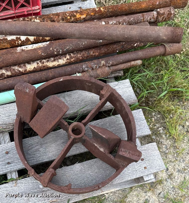 image for item DU9272 (2) Construction Machinery WED-3 horizontal drills