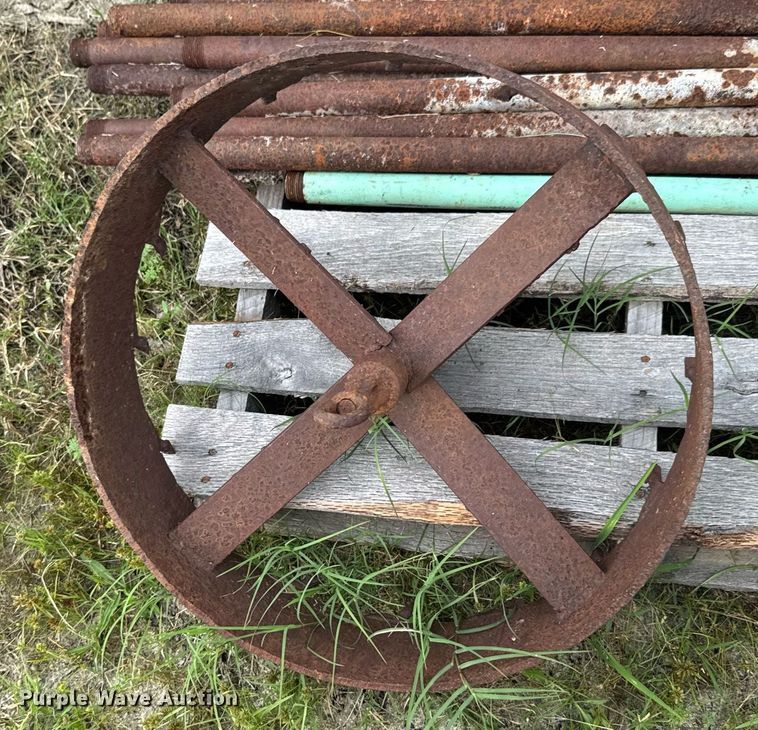 image for item DU9272 (2) Construction Machinery WED-3 horizontal drills