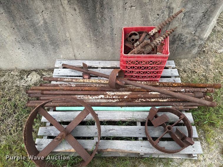 image for item DU9272 (2) Construction Machinery WED-3 horizontal drills