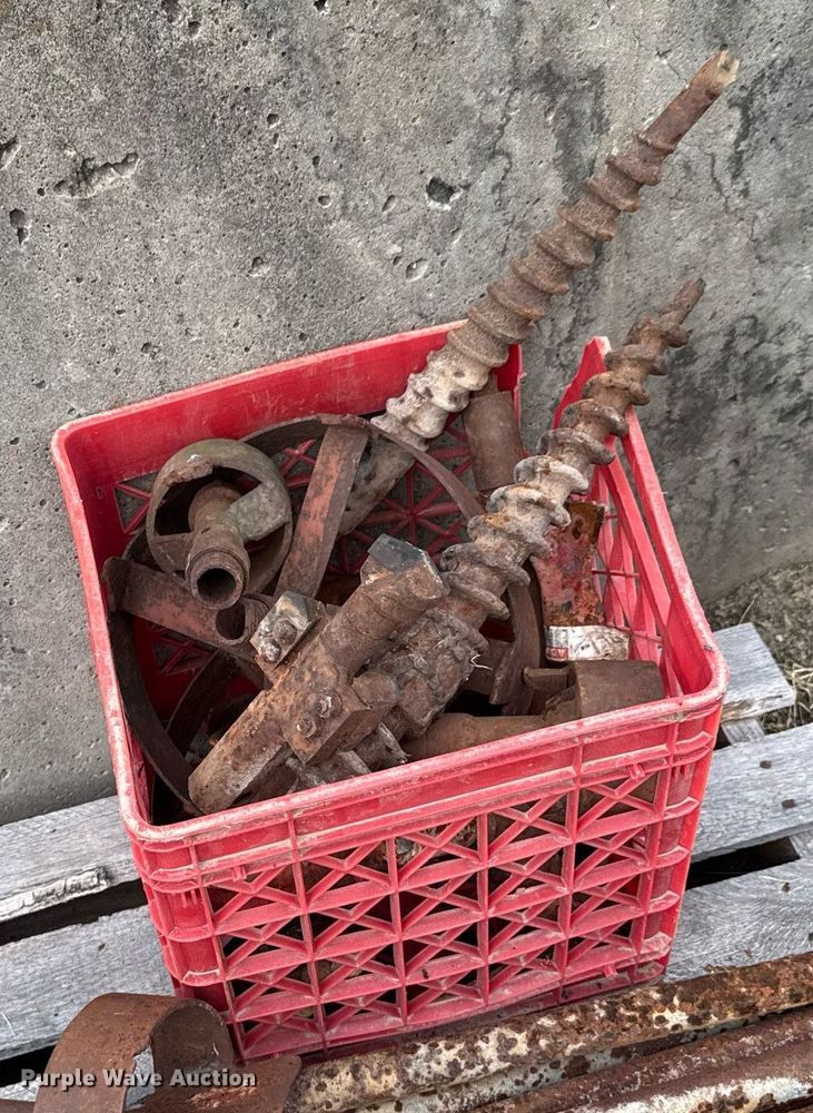 image for item DU9272 (2) Construction Machinery WED-3 horizontal drills