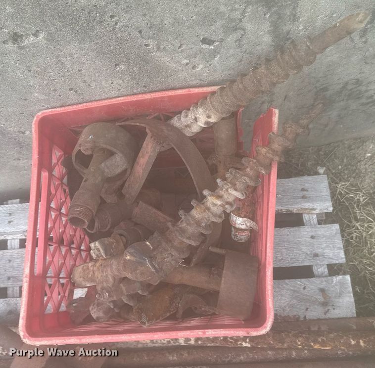 image for item DU9272 (2) Construction Machinery WED-3 horizontal drills