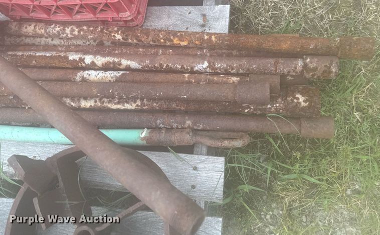 image for item DU9272 (2) Construction Machinery WED-3 horizontal drills