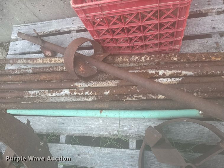 image for item DU9272 (2) Construction Machinery WED-3 horizontal drills