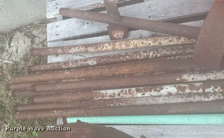 image for item DU9272 (2) Construction Machinery WED-3 horizontal drills