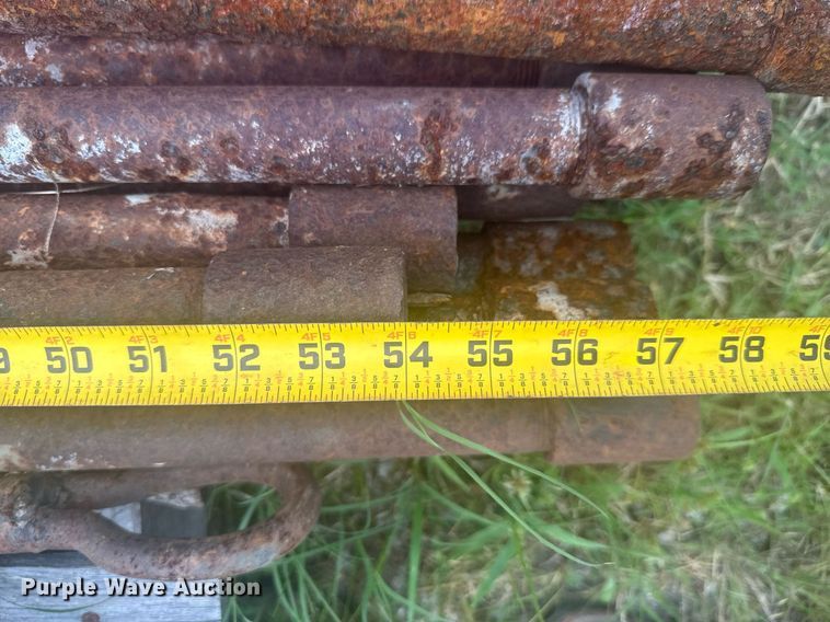 image for item DU9272 (2) Construction Machinery WED-3 horizontal drills