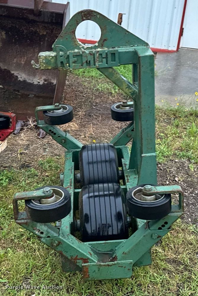 image for item DU9273 Remco pipe cradle