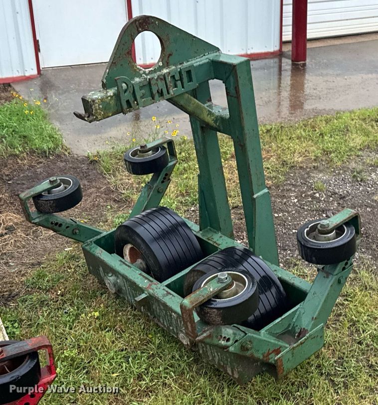 image for item DU9273 Remco pipe cradle