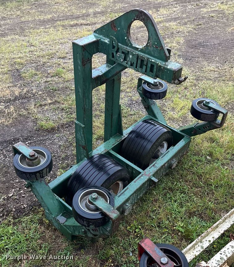 image for item DU9273 Remco pipe cradle