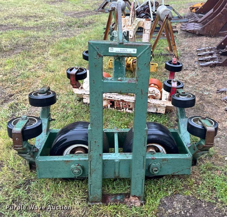 image for item DU9273 Remco pipe cradle