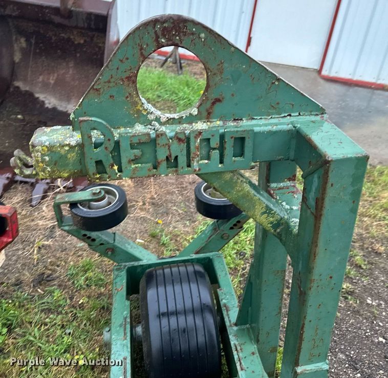 image for item DU9273 Remco pipe cradle