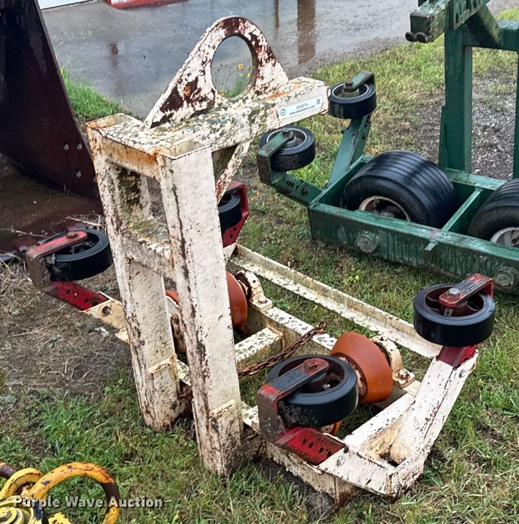 image for item DU9274 Eagle pipe cradle