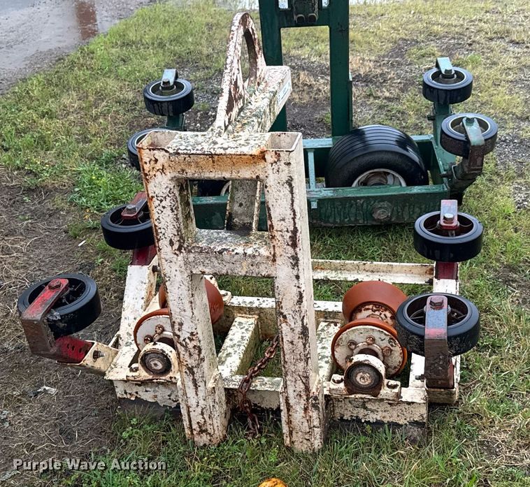 image for item DU9274 Eagle pipe cradle