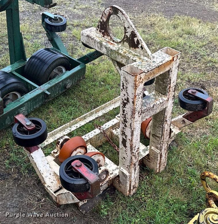 image for item DU9274 Eagle pipe cradle