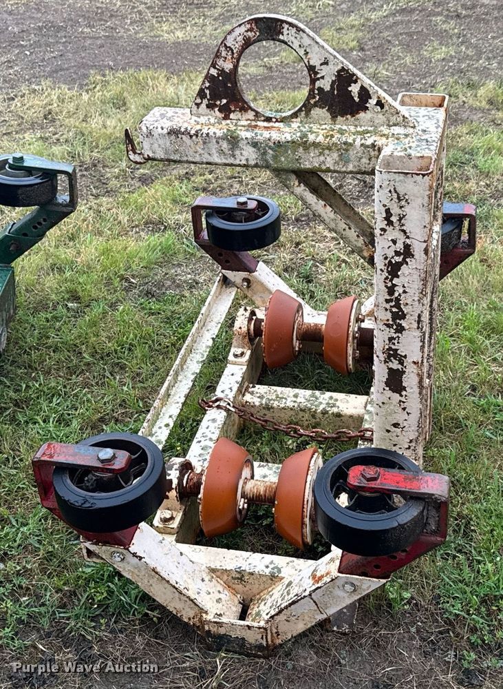 image for item DU9274 Eagle pipe cradle