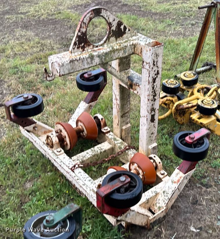 image for item DU9274 Eagle pipe cradle