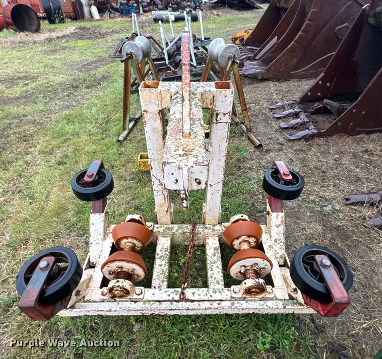 image for item DU9274 Eagle pipe cradle