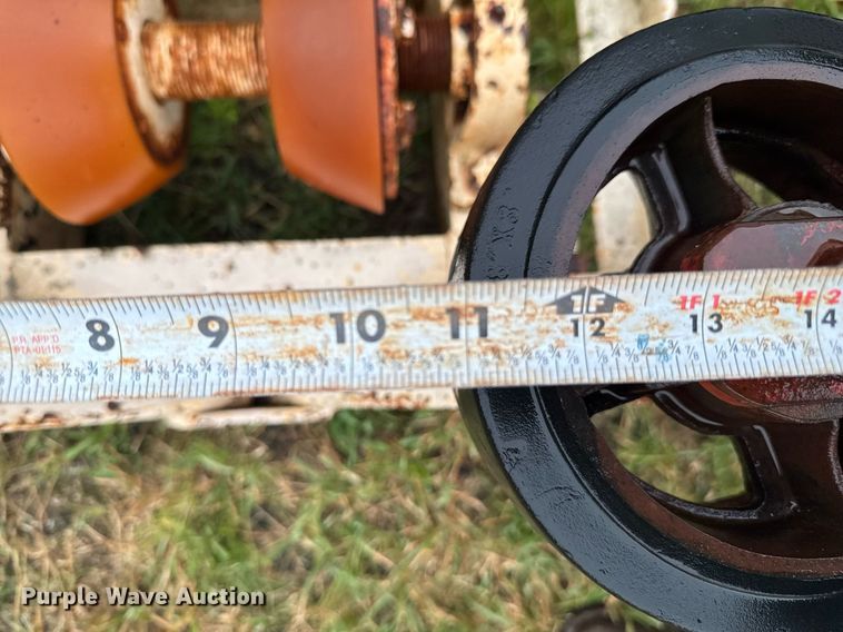 image for item DU9274 Eagle pipe cradle