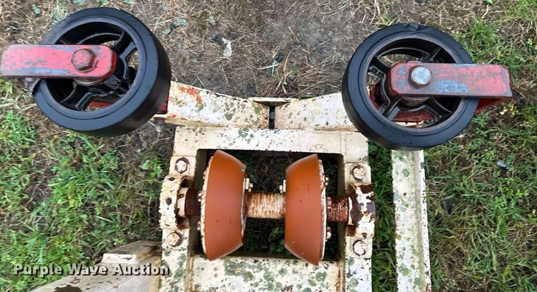 image for item DU9274 Eagle pipe cradle