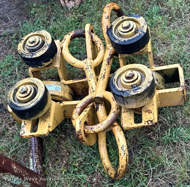 image for item DU9275 Pipe cradle