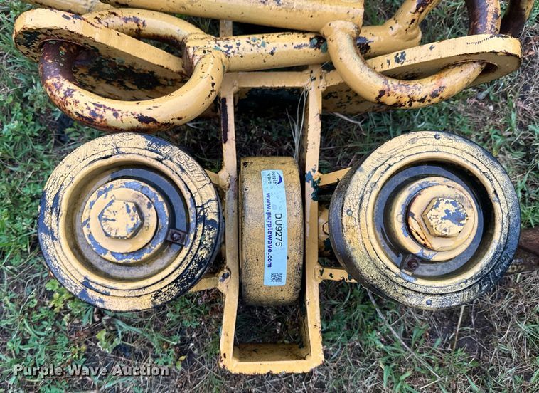 image for item DU9275 Pipe cradle