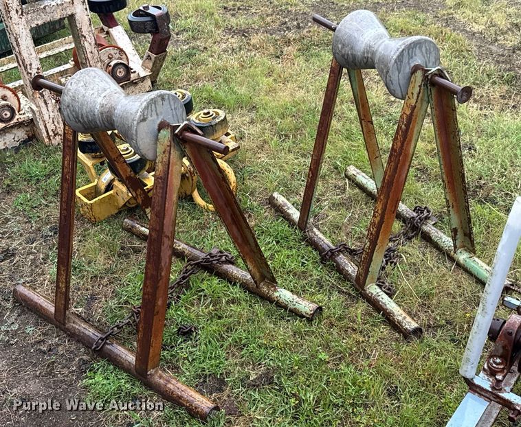 image for item DU9276 (2) pipe rollers