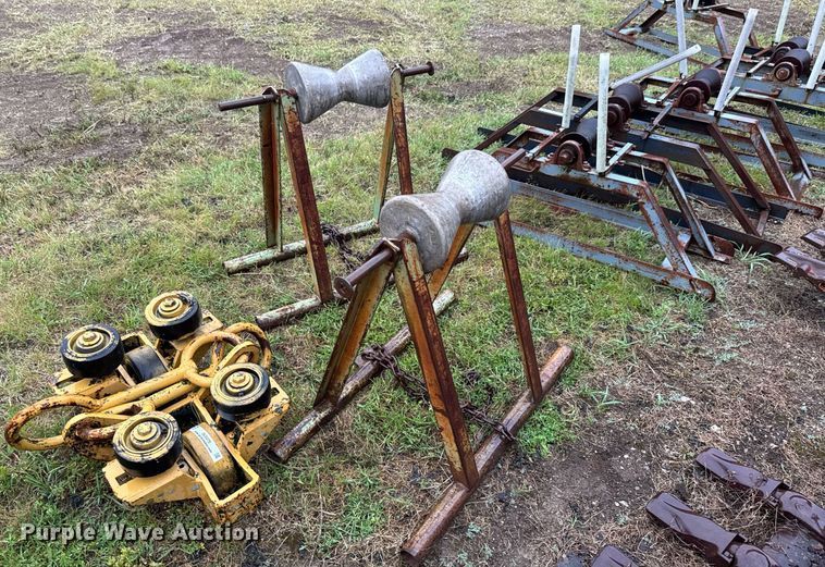 image for item DU9276 (2) pipe rollers