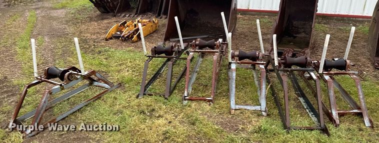 image for item DU9277 (6) pipe rollers