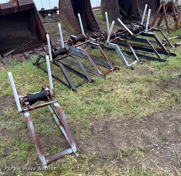 image for item DU9277 (6) pipe rollers