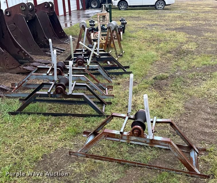 image for item DU9277 (6) pipe rollers