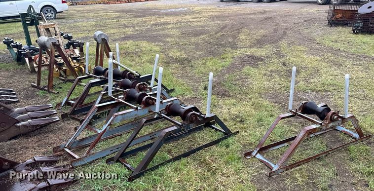 image for item DU9277 (6) pipe rollers