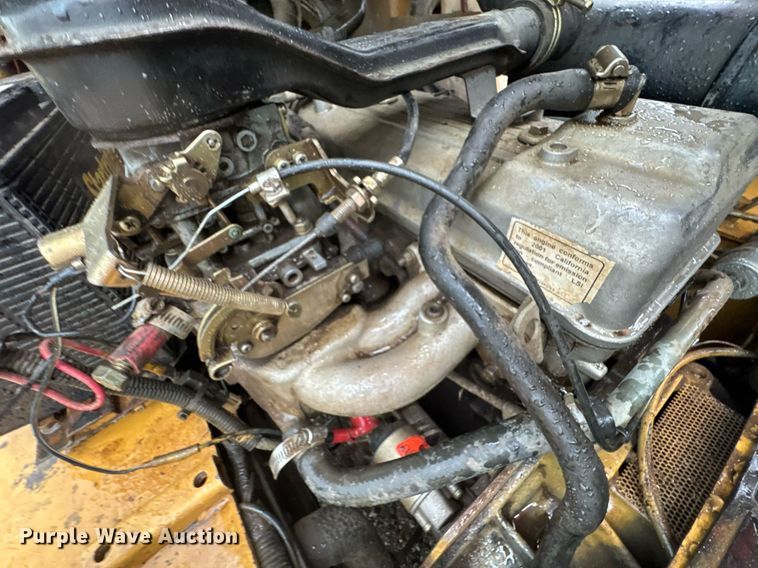 image for item DU9278 2001 Caterpillar GP30K forklift