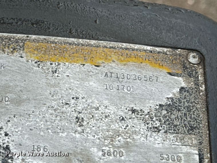 image for item DU9278 2001 Caterpillar GP30K forklift